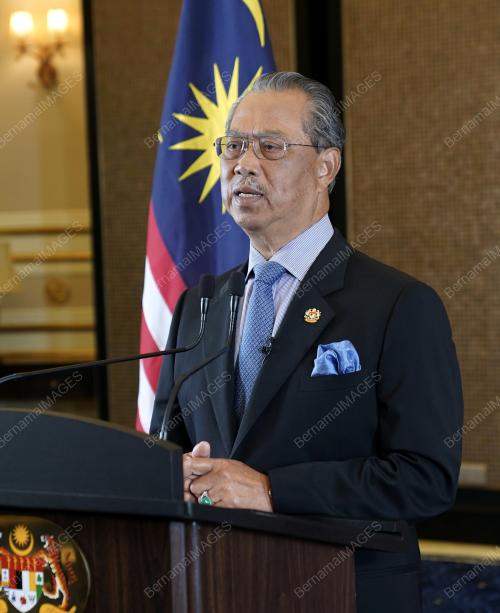 TAN SRI MUHYIDDIN YASSIN