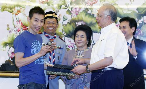 DATUK LEE CHONG WEI
