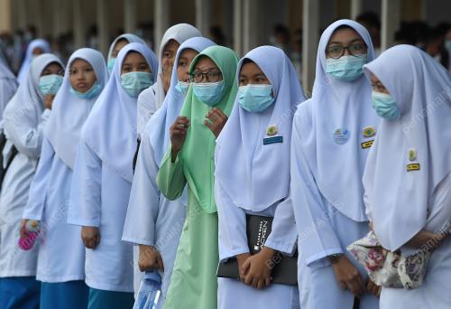 TINJAUAN PEMBUKAAN SEKOLAH