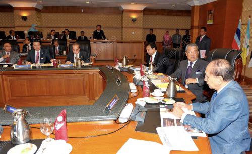TAN SRI MUHYIDDIN MOHD YASSIN
