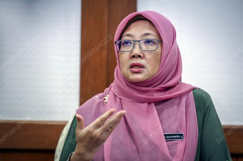 DR ZALIHA MUSTAFA