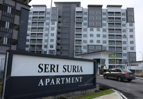 PENYERAHAN KUNCI PENEMPATAN SEMENTARA
