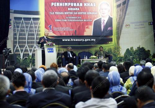 MOHD NAJIB TUN ABDUL RAZAK