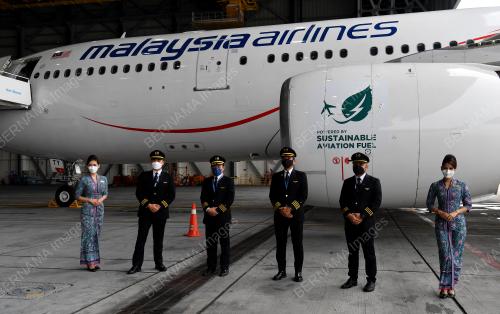 PESAWAT MALAYSIA AIRLINE