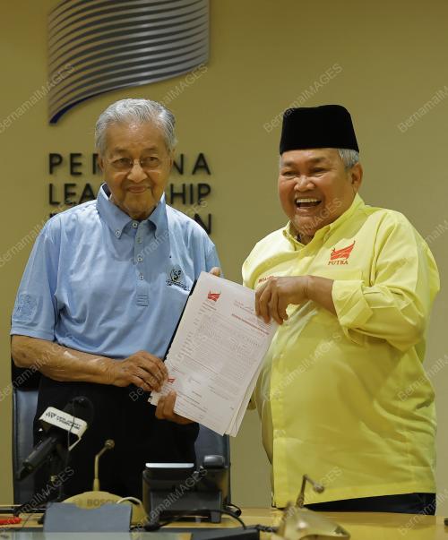 TUN DR MAHATHIR MOHAMMAD