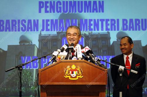 ABDULLAH AHMAD BADAWI