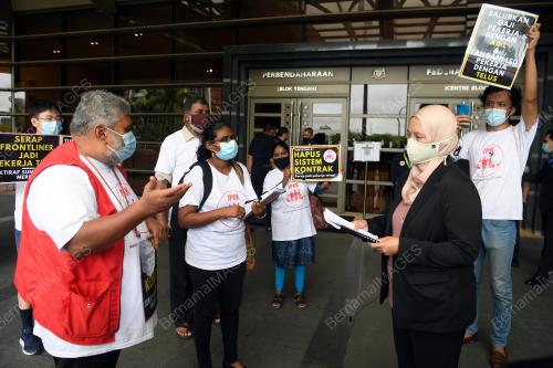 SERAH MEMO DI KEMENTERIAN KEWANGAN