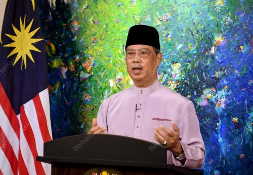TAN SRI MUHYIDDIN YASSIN