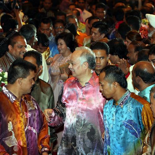 MOHD NAJIB TUN ABDUL RAZAK