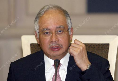 MOHD NAJIB TUN ABDUL RAZAK
