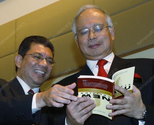 MOHD NAJIB TUN ABDUL RAZAK