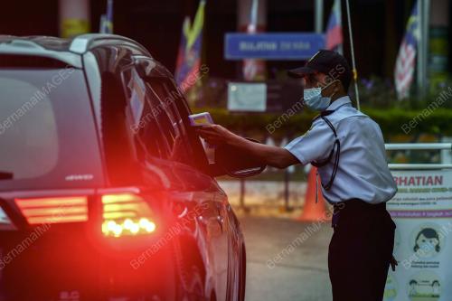 CALON SPM KEMBALI KE SEKOLAH