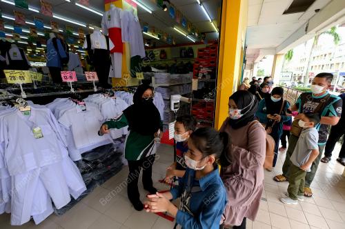 TINJAUAN PERSIAPAN SEKOLAH