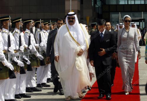 SHEIKH HAMAD KHALIFA AL-THANI