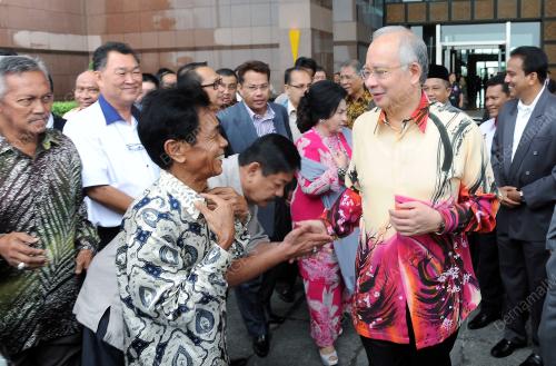 DATUK SERI NAJIB TUN RAZAK