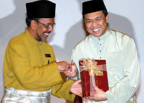DR AHMAD ZAHID HAMIDI