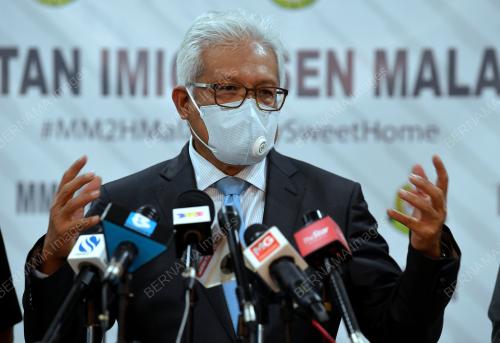 DATUK SERI HAMZAH ZAINUDIN