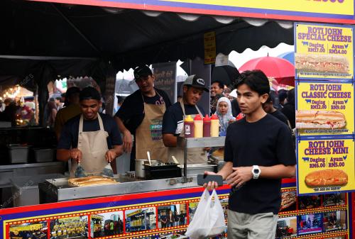 TINJAUAN PEMASANGAN HARGA DI BAZAR RAMADAN