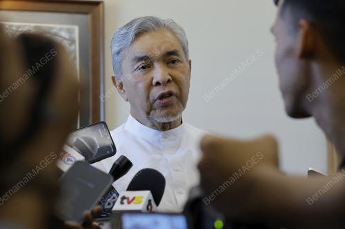 DATUK SERI DR AHMAD ZAHID HAMIDI