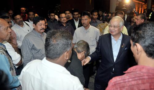 DATUK SERI NAJIB TUN RAZAK