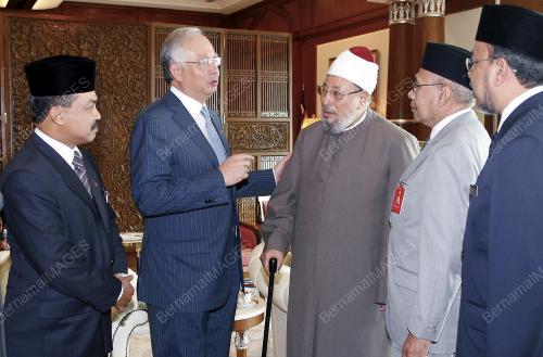 MOHD NAJIB TUN ABDUL RAZAK