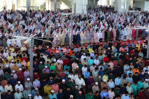 SOLAT SUNAT AIDILFITRI