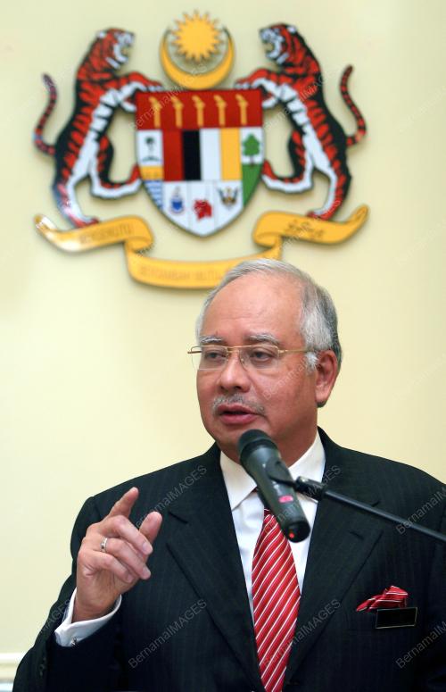 NAJIB TUN ABDUL RAZAK
