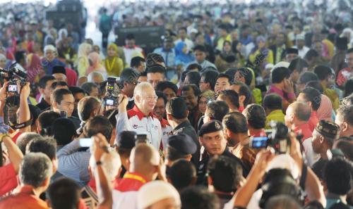 DATUK SERI NAJIB TUN RAZAK