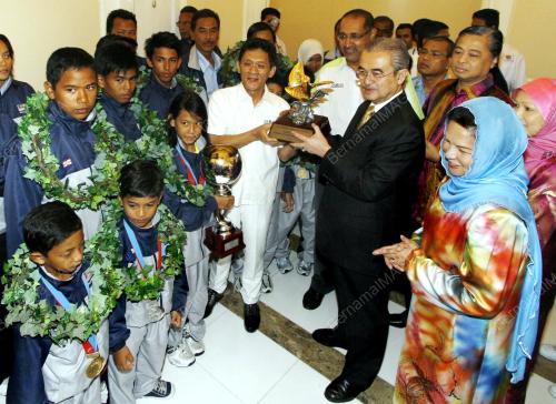 ABDULLAH AHMAD BADAWI