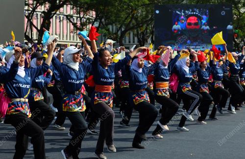 PERSIAPAN HARI KEBANGSAAN 2023