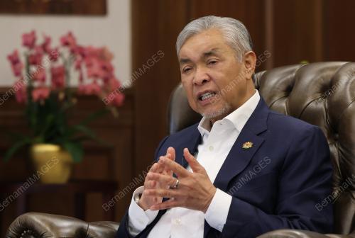 DATUK SERI DR AHMAD ZAHID HAMIDI
