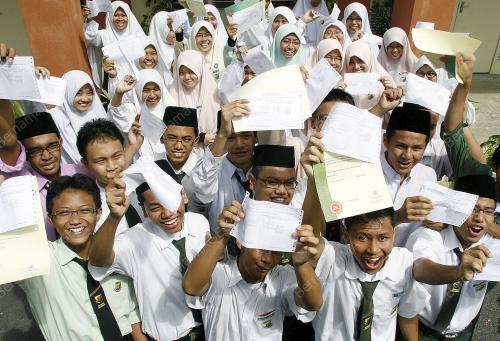KEPUTUSAN PMR 2009