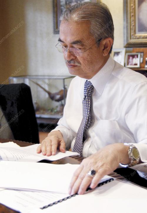 ABDULLAH AHMAD BADAWI