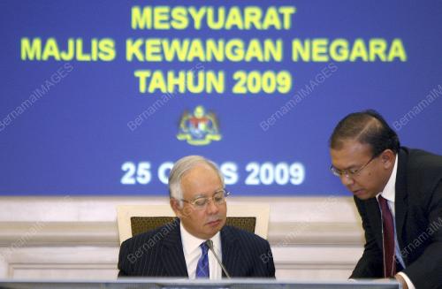 MOHD NAJIB TUN ABDUL RAZAK