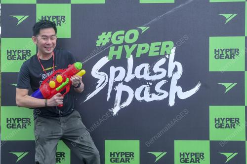 #GOHYPER SPLASH DASH RUN