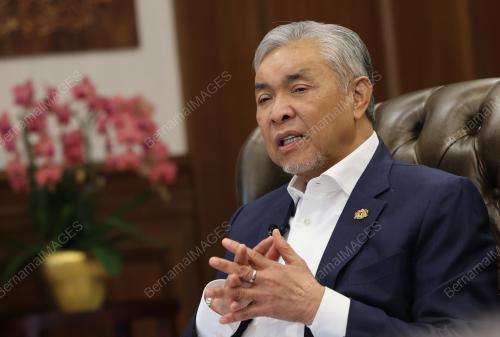 DATUK SERI DR AHMAD ZAHID HAMIDI