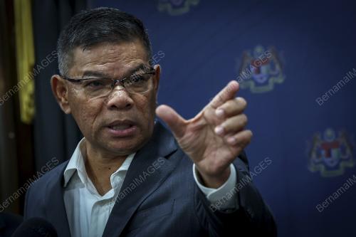 DATUK SERI SAIFUDDIN NASUTION ISMAIL