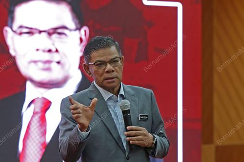 DATUK SERI SAIFUDDIN NASUTION ISMAIL