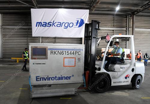 TINJAUAN PERSIAPAN KETIBAAN VAKSIN
