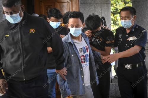 JURULATIH WUSHU HADAP 10 PERTUDUHAN GANGGUAN SEKSUAL