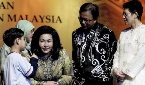 DATIN SERI ROSMAH MANSUR