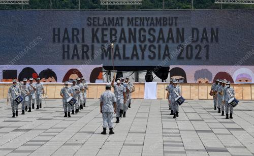 TINJAUAN PERSIAPAN HARI KEBANGSAAN 2021
