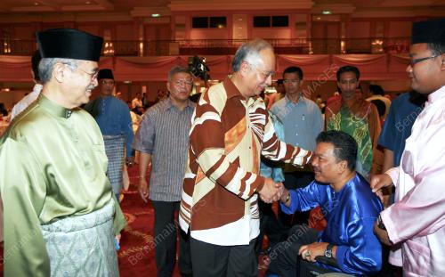 MOHD NAJIB TUN ABDUL RAZAK