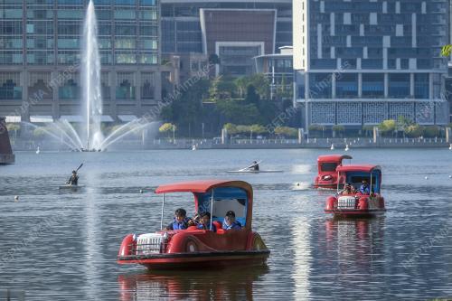 RIADAH DI TASIK PUTRAJAYA