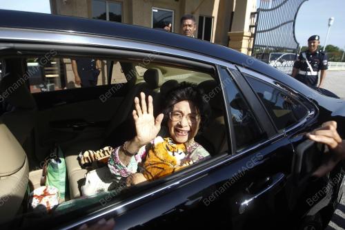 TUN DR SITI HASMAH MOHAMAD ALI