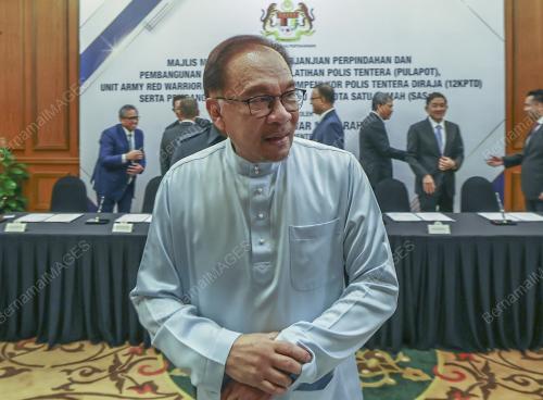 DATUK SERI ANWAR IBRAHIM