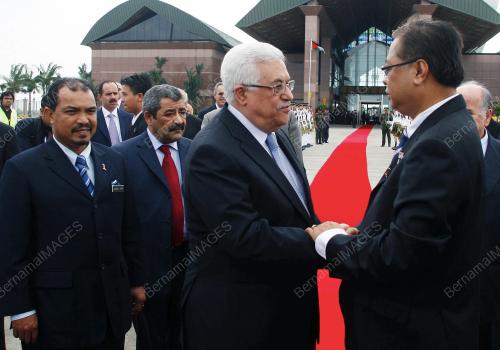 MAHMOUD ABBAS