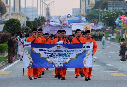 PERARAKAN MAULIDUR RASUL 2023