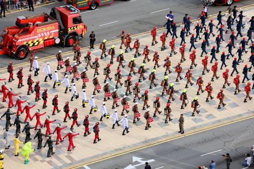 RAPTAI SAMBUTAN HARI KEBANGSAAN KE-67