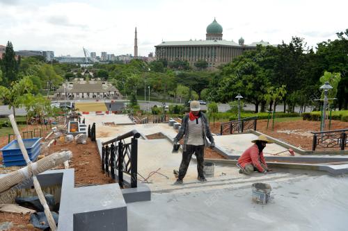 PUTRAJAYA STEPS